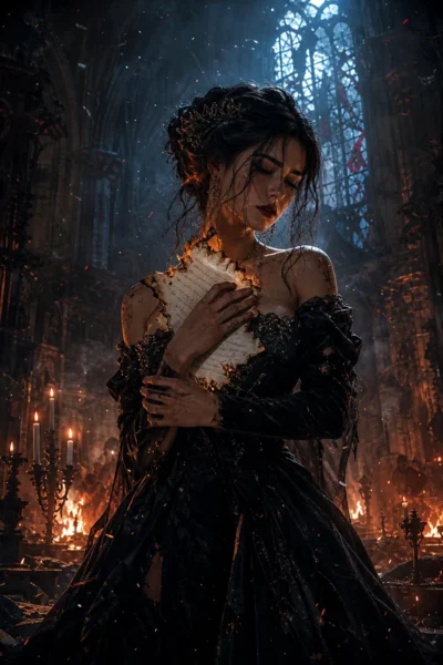 Vows Written in Ash Cover