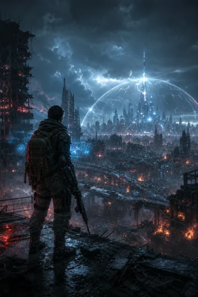 The Last Safe Zone Cover