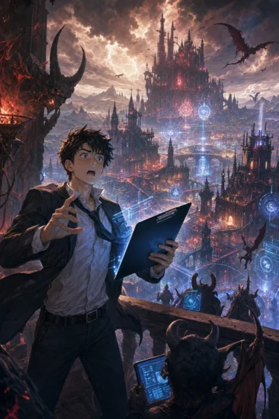 Help! I Accidentally Optimized the Demon Lord’s Kingdom Cover