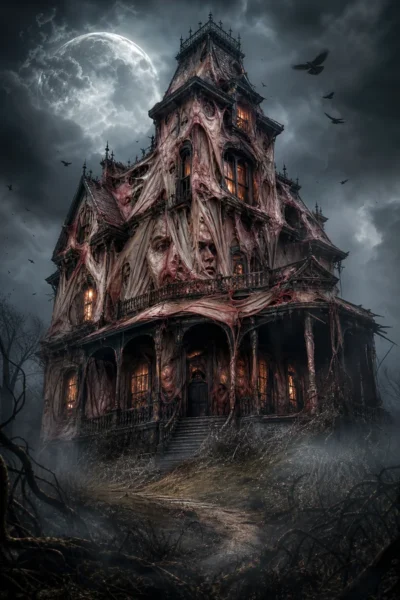 The House That Wears Your Skin Cover