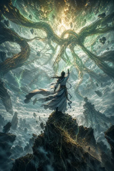 Root of the Shattered Heaven Cover