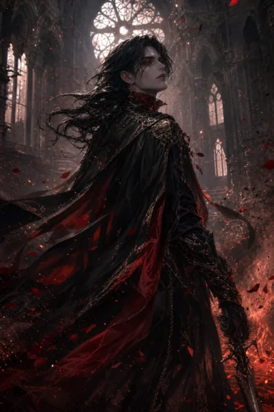 Vows Written in Ash Cover