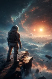 Cover of The Memory of Distant Suns