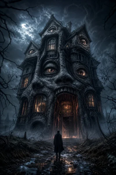 The House That Wore Our Faces Cover