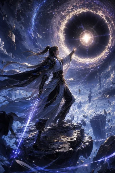 Dao of the Hollow Star Cover