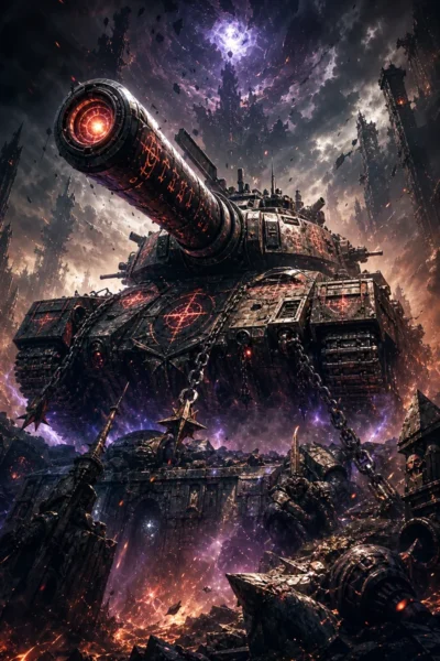 Respawn of the Godless Tank Cover