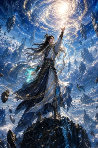 The Dao of Borrowed Heavens Cover