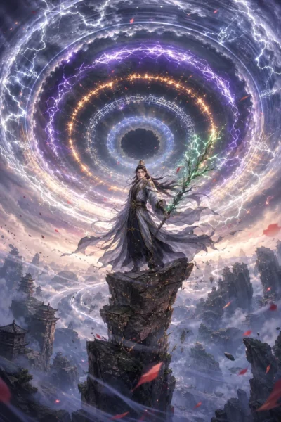 Nine Tribulations of the Hollow Root Cover