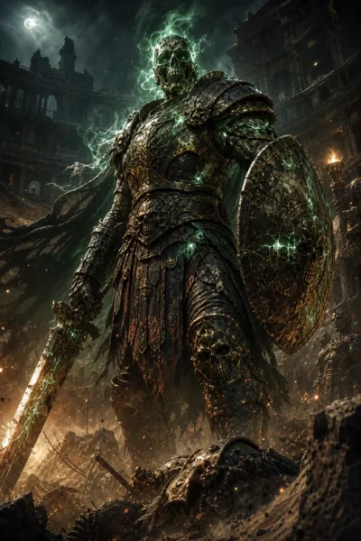 Graveborn Gladiator Cover