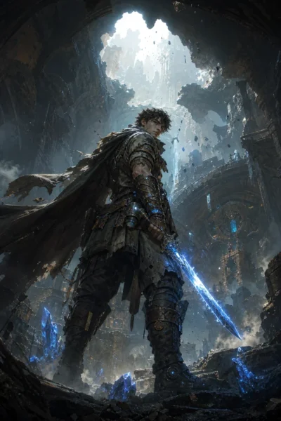 Delver [Dungeon Diving and Magic LitRPG] Cover