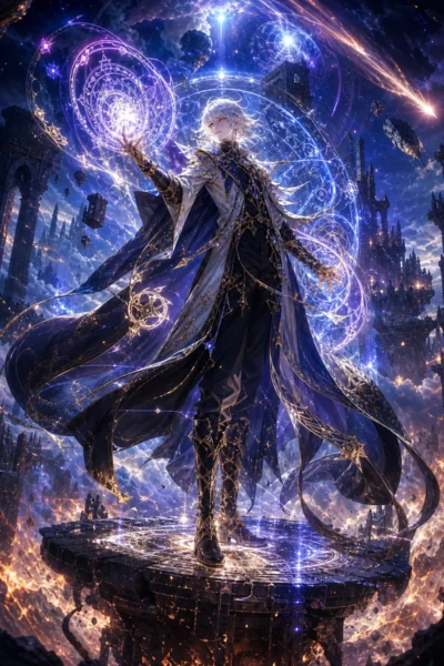 Maxed-Out Archmage Second Coming [OP – Isekai – LitRpg] Cover