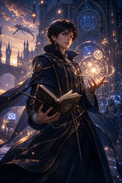 Cantrip Mage [Magic Academy Progression] Cover