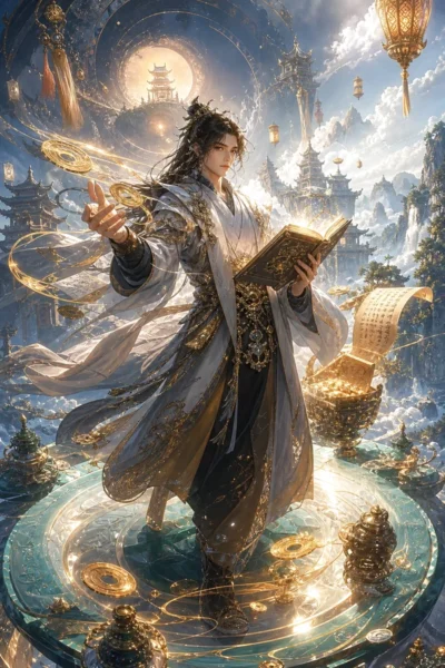 Immortality Starts With Investment [XIANXIA LITRPG] Cover