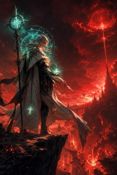Hell Horizon: Healer Cover