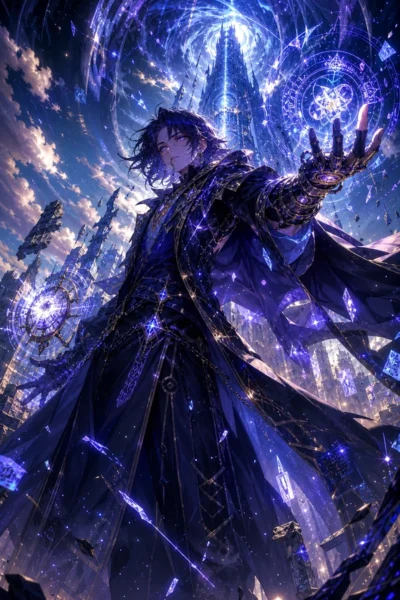 The Developer Reborn As Archmage [VRMMO, LITRPG, ISEKAI] Cover