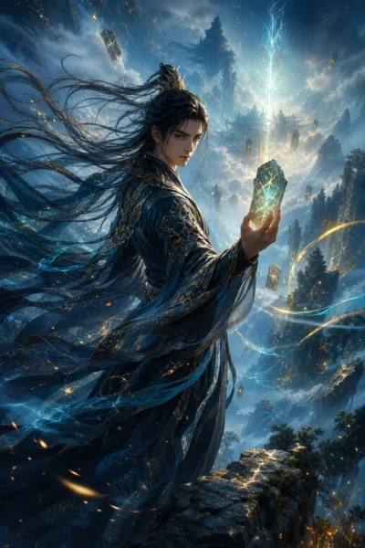Qi Like Tar [XianXia, Progression Fantasy] Cover