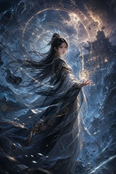 My Wife, the Cultivator [Timeloop, Cultivation] Cover