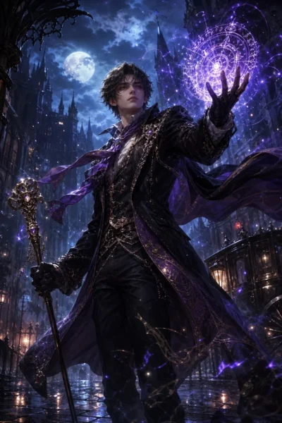 Noble Arcana Cover