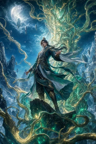The Thousandfold Root Cover
