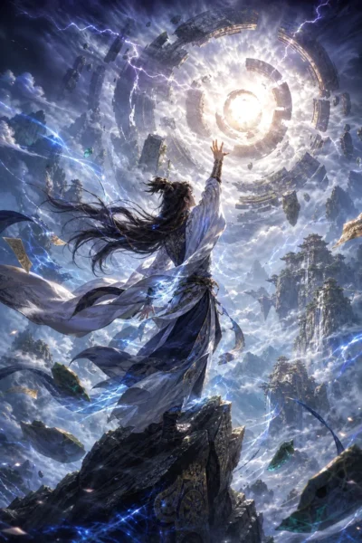 Dao of the Borrowed Heavens Cover
