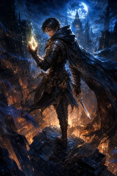 Respawn Thief: The Zero-Level King Cover
