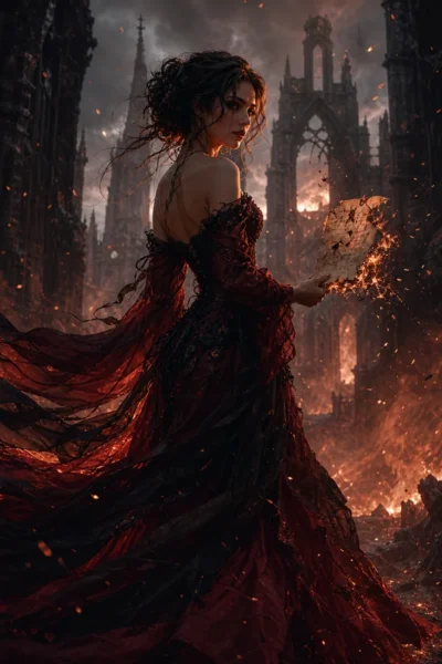 Vows Written in Ash Cover