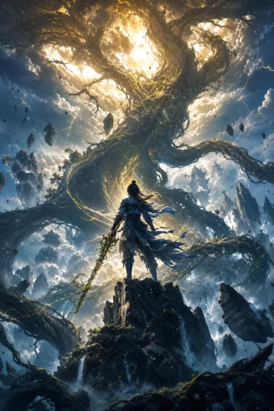 The Root That Devoured Heaven Cover
