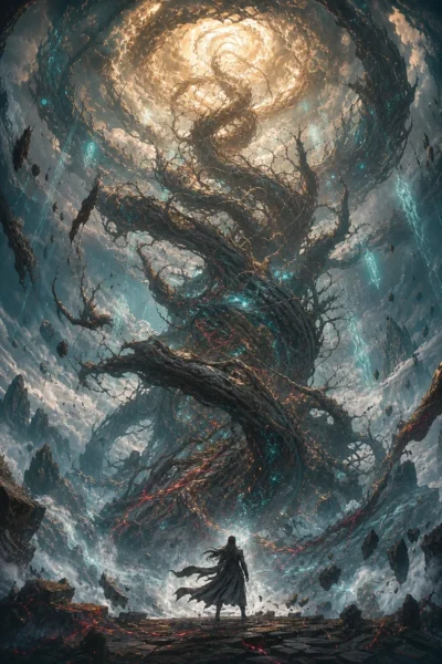 The Root That Devoured Heaven Cover