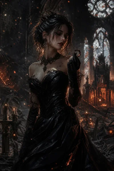 Vows Written in Ash Cover