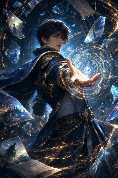 The Mnemonic Mage Cover