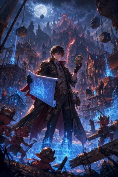Respawn Village: I Was Summoned as the Demon Lord’s Town Planner Cover