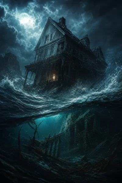 The House Beneath the Tide Cover