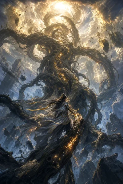 The Root That Devoured Heaven Cover