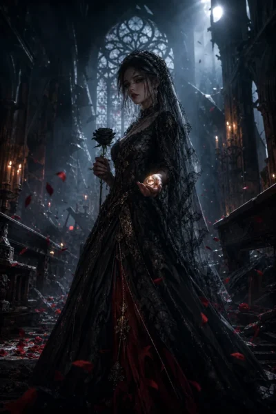 Vows in the Black Chapel Cover