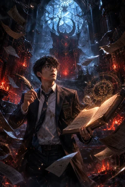 Accidentally Summoned as the Demon Lord’s Accountant Cover