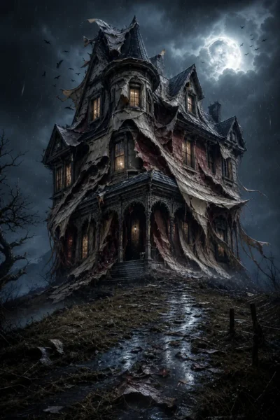 The House That Molts Cover