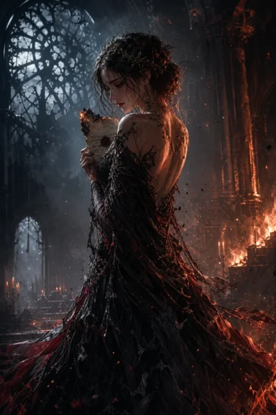 Vows Written in Ash Cover
