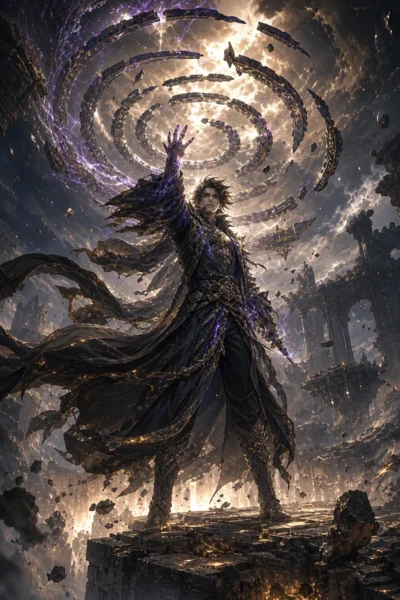 The Seventh Principle of Ruin Cover