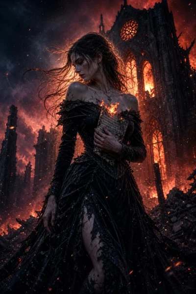 Vows Written in Ash Cover