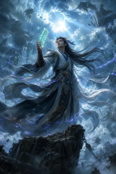 The Dao of Borrowed Heavens Cover