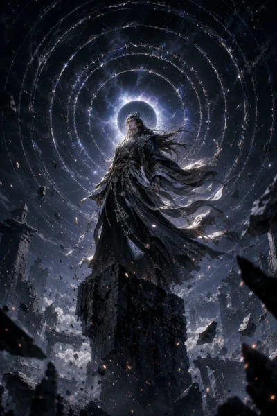 Ninefold Silence of the Starless Dao Cover