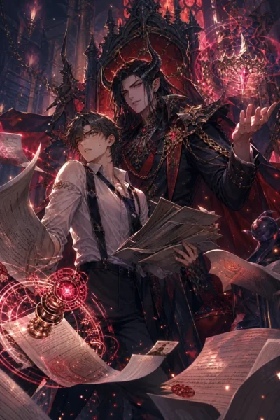 Oops, I Married the Demon Lord for Tax Benefits Cover