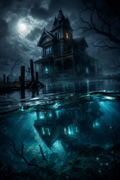 The House That Dreams Beneath Cover