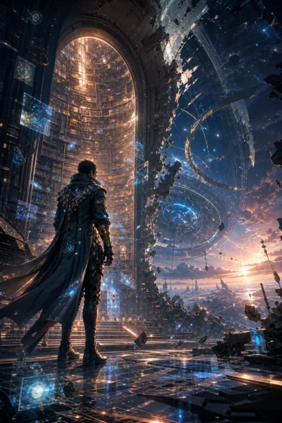 The Archive at the Edge of Tomorrow Cover