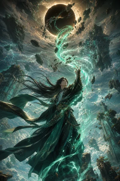 The Dao That Devours Heaven Cover