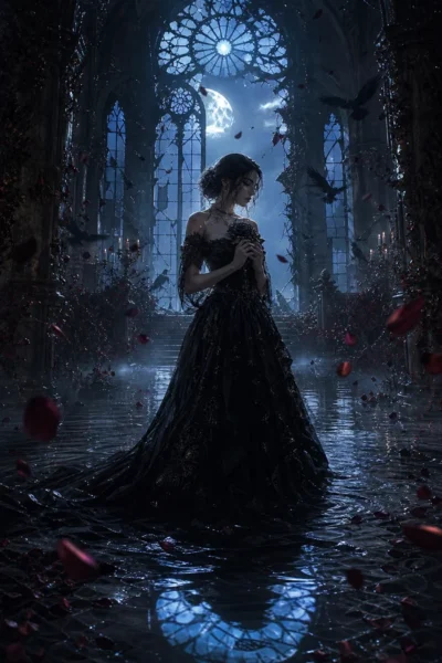 Vows in Black Water Cover