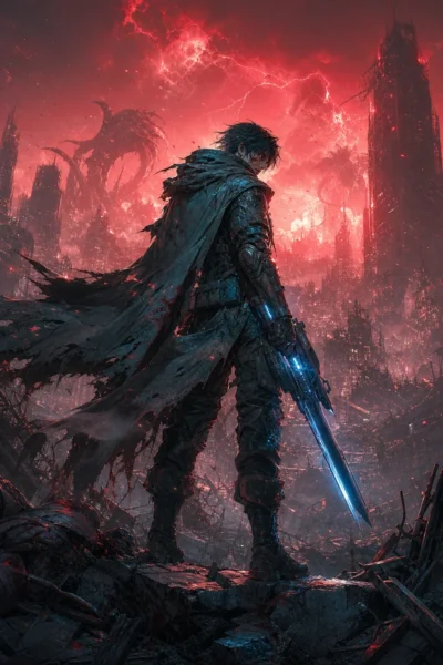 Red Zone Requiem Cover