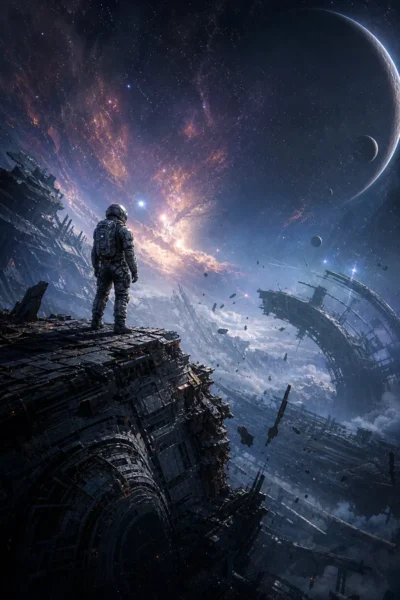 The Silence Between Stars Cover
