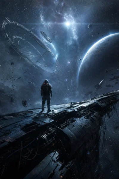 The Silence Between Stars Cover