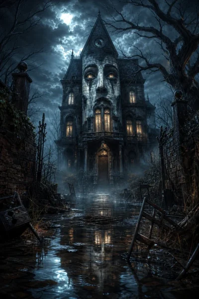 The House That Wore Our Faces Cover